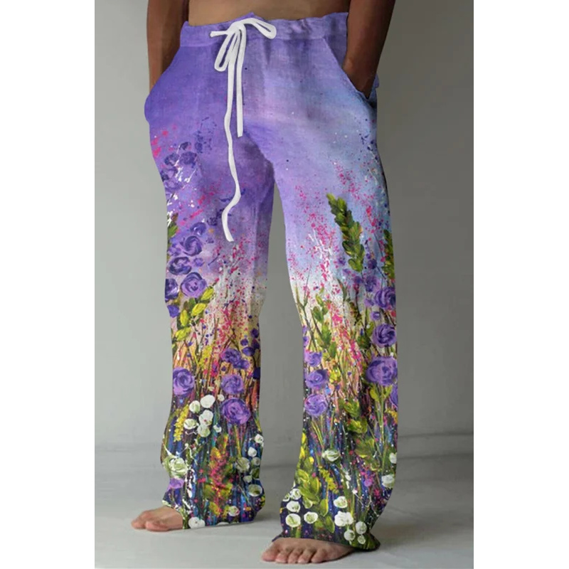 Fashion Men's Trousers Digital - đánh giá và giá Summer Clothing Images
