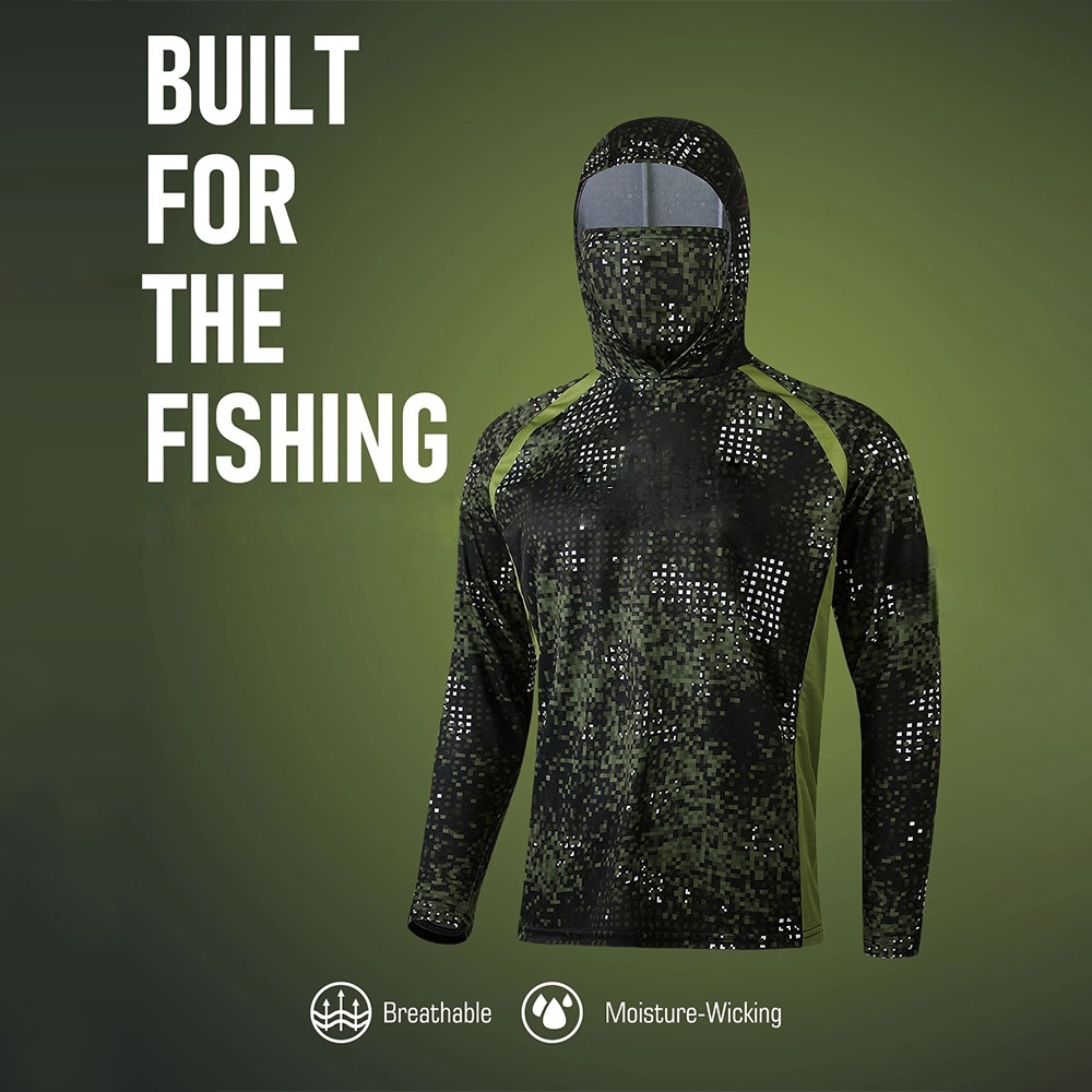 MALFC Fishing Apparel Men Hood - đánh giá và giá Summer Clothes