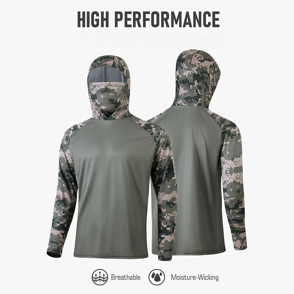 MALFC Fishing Apparel Men Hood - đánh giá và giá Summer Clothes
