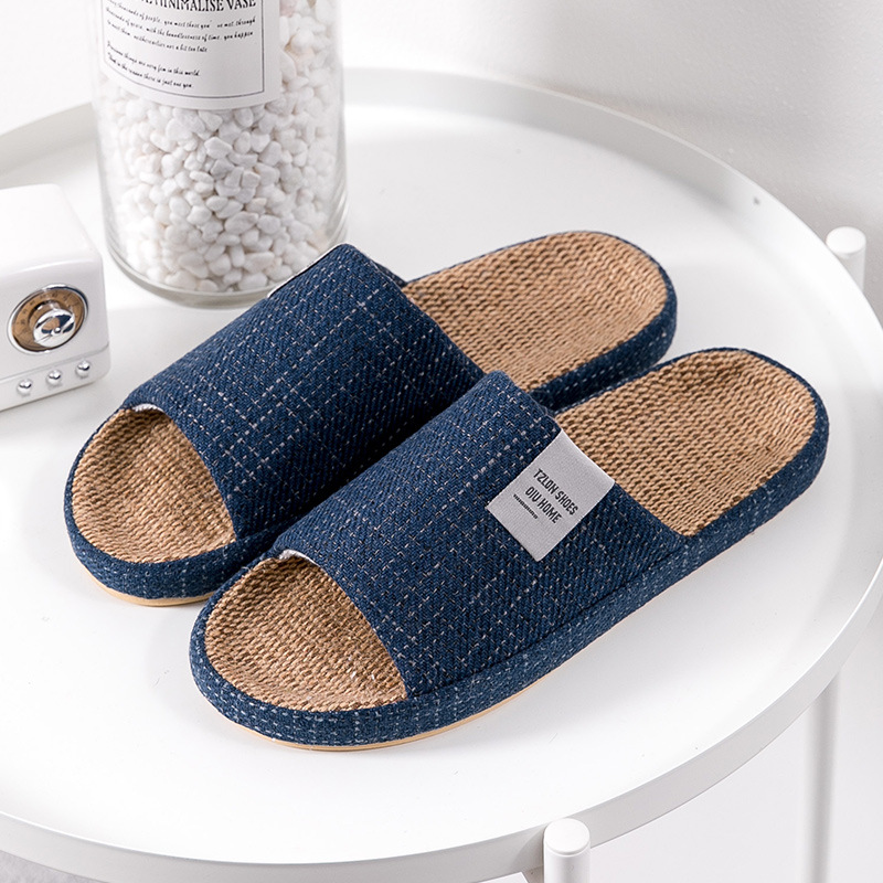 Men's Breathable Linen Slipper - đánh giá và giá Summer Clothing Fabric