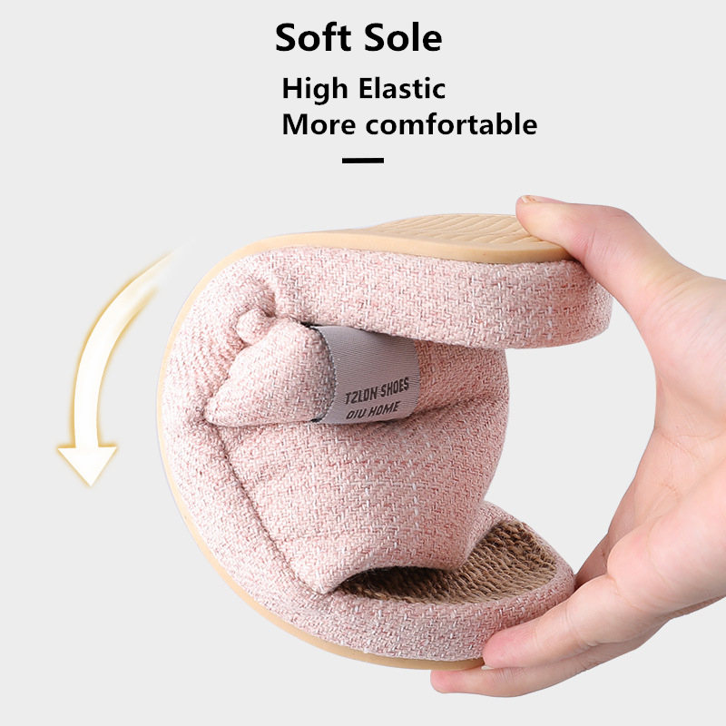 Men's Breathable Linen Slipper - đánh giá và giá Summer Clothing Fabric