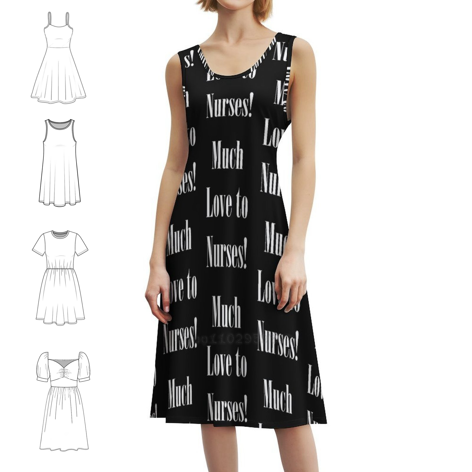 Much Love To Nurses! Women's H - đánh giá và giá Summer Quotes