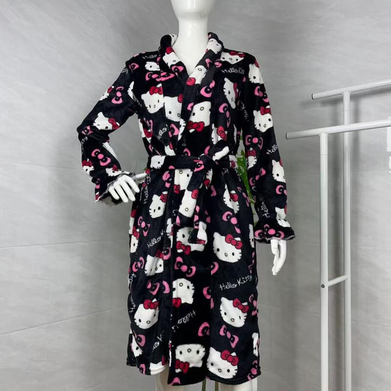 Nightgown Hello Kitty New Autu - đánh giá và giá Summer Clothes