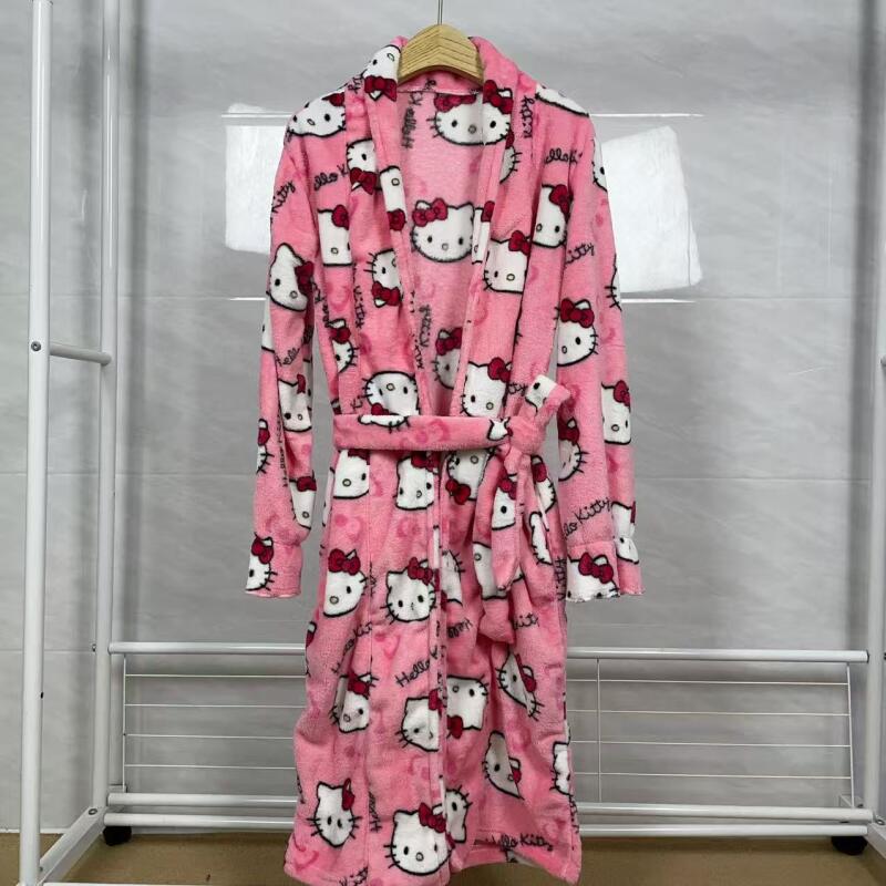Nightgown Hello Kitty New Autu - đánh giá và giá Summer Clothes