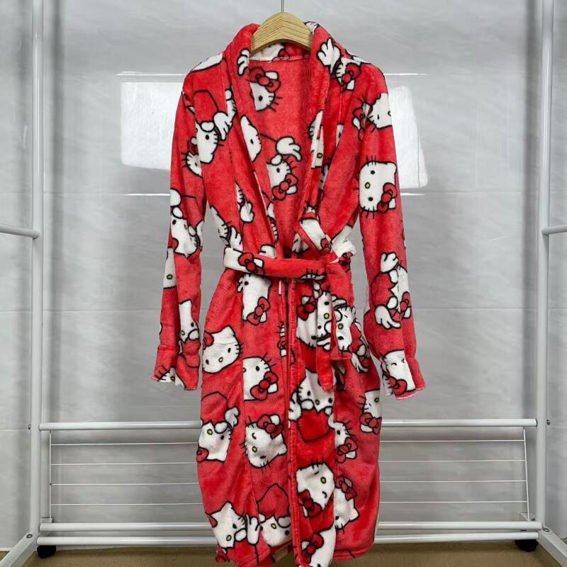 Nightgown Hello Kitty New Autu - đánh giá và giá Summer Clothes
