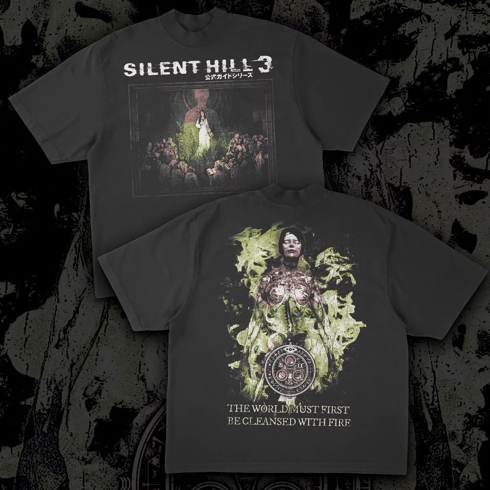Classic Game Silent Hill 4 Tee - đánh giá và giá Summer Hill Clothing