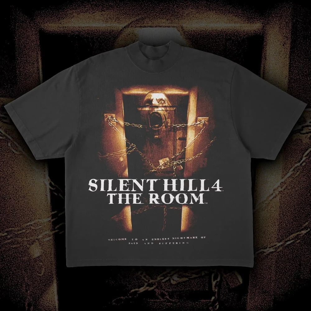 Classic Game Silent Hill 4 Tee - đánh giá và giá Summer Hill Clothing