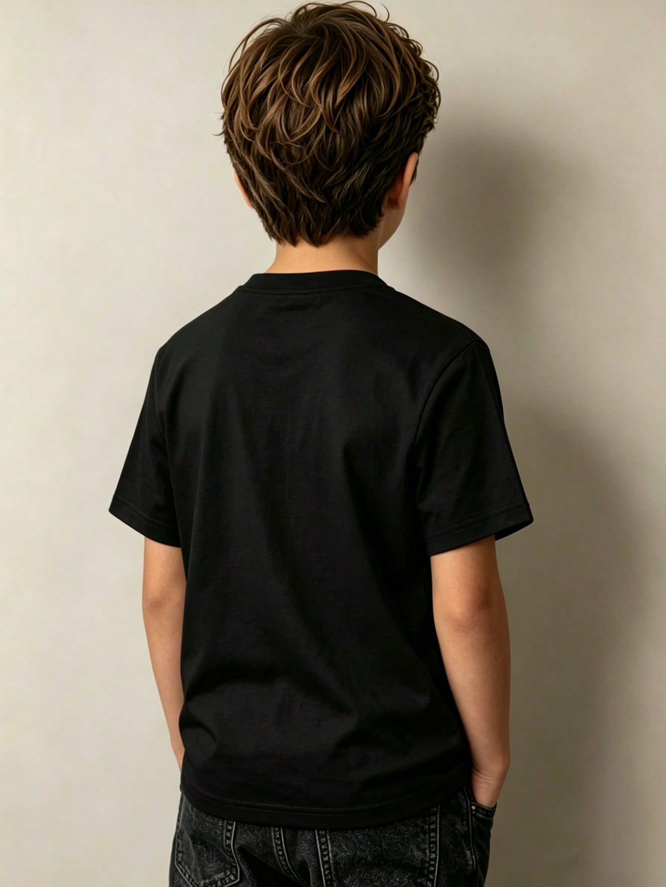 Boys' Summer Round Neck Short  - đánh giá và giá Summer Clothing Images