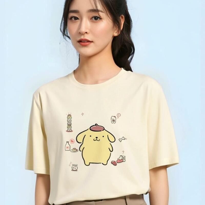 Sanrio Short Sleeved T-Shirt,  - đánh giá và giá Summer Clothes
