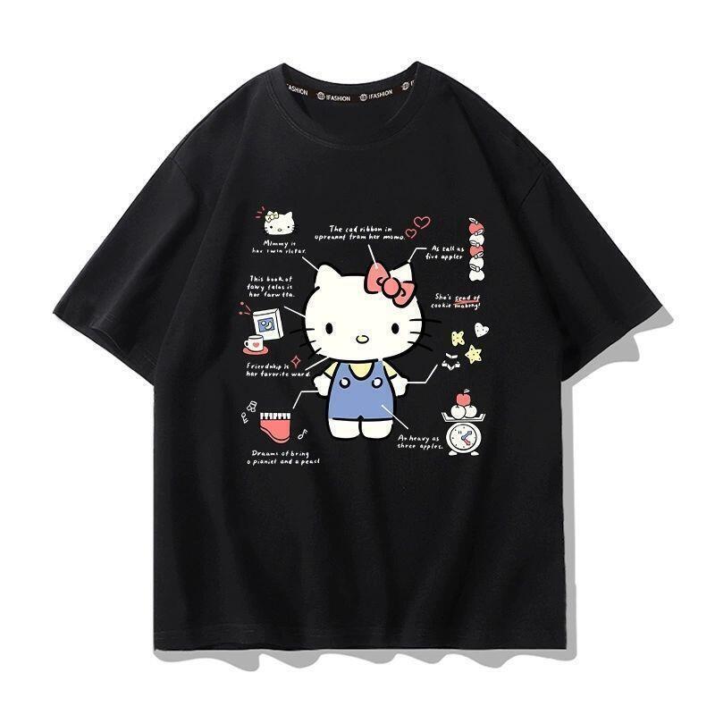 Sanrio Short Sleeved T-Shirt,  - đánh giá và giá Summer Clothes