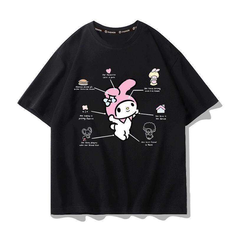 Sanrio Short Sleeved T-Shirt,  - đánh giá và giá Summer Clothes