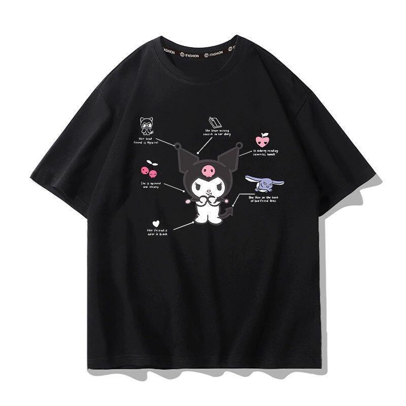 Sanrio Short Sleeved T-Shirt,  - đánh giá và giá Summer Clothes