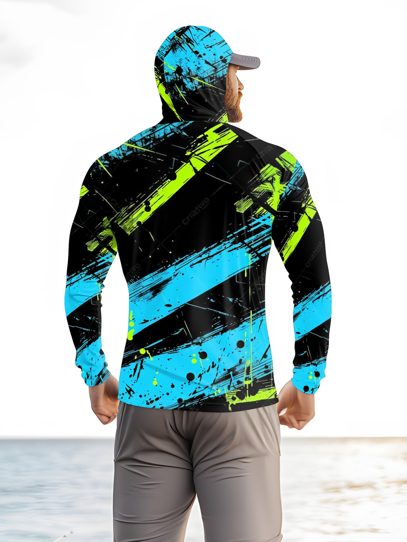 Fishing Hoodie Men Long Sleeve - đánh giá và giá Summer Clothes