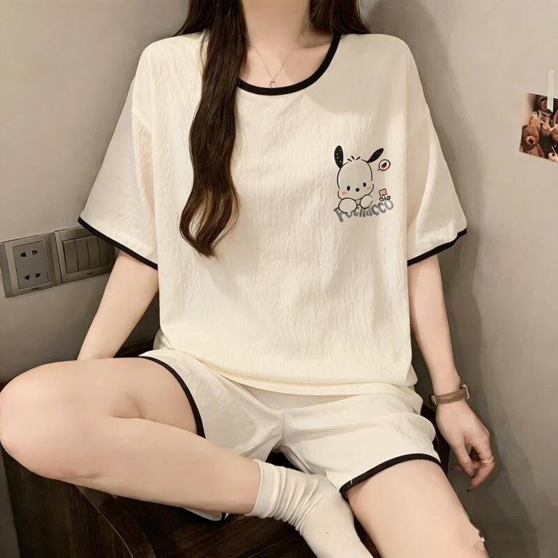 Pochacco Summer New Short Slee - đánh giá và giá Summer Clothes