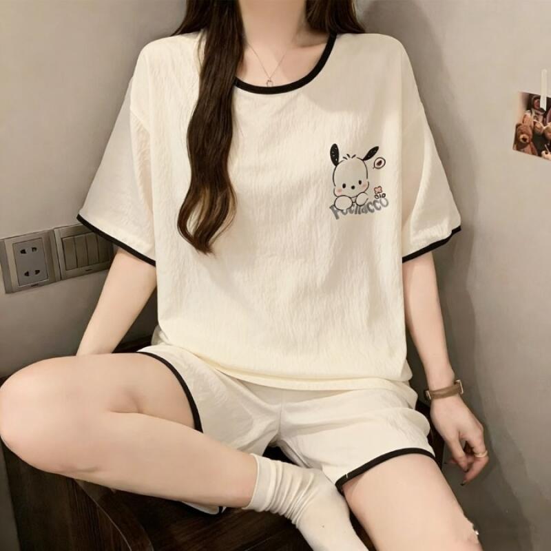 Pochacco Summer New Short Slee - đánh giá và giá Summer Clothes