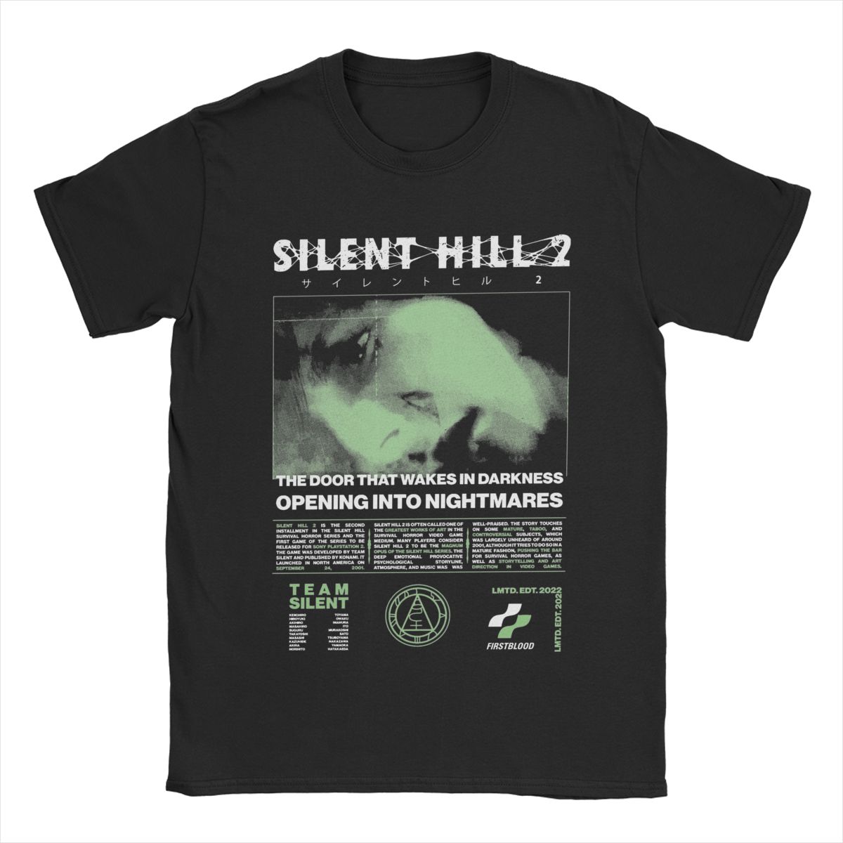 Men Silent Hill 2 T Shirts Cot - đánh giá và giá Summer Hill Clothing