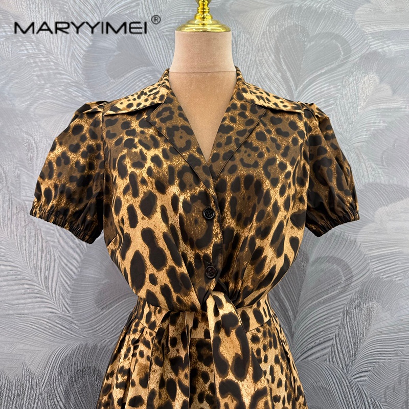 MARYYIMEI Fashion leopard prin - đánh giá và giá Summer Edit Clothing