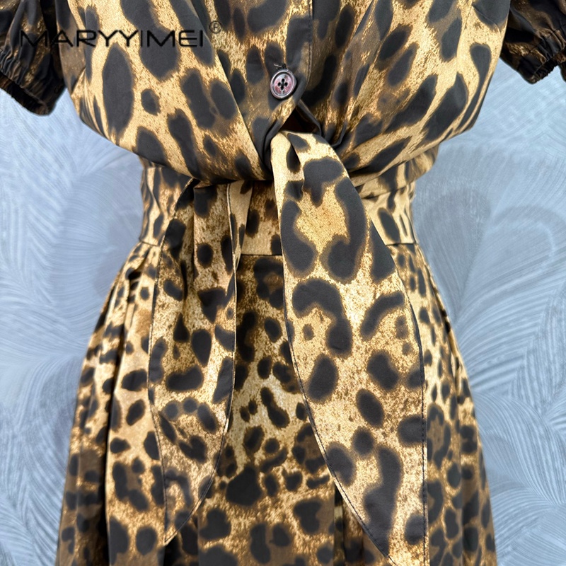 MARYYIMEI Fashion leopard prin - đánh giá và giá Summer Edit Clothing