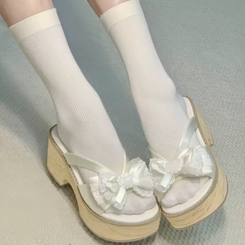 Sweet Bow Wood Grain Thick Bot - đánh giá và giá Summer Clothing Fabric