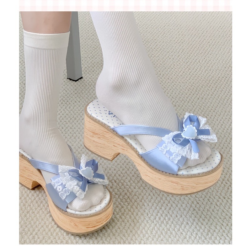 Sweet Bow Wood Grain Thick Bot - đánh giá và giá Summer Clothing Fabric