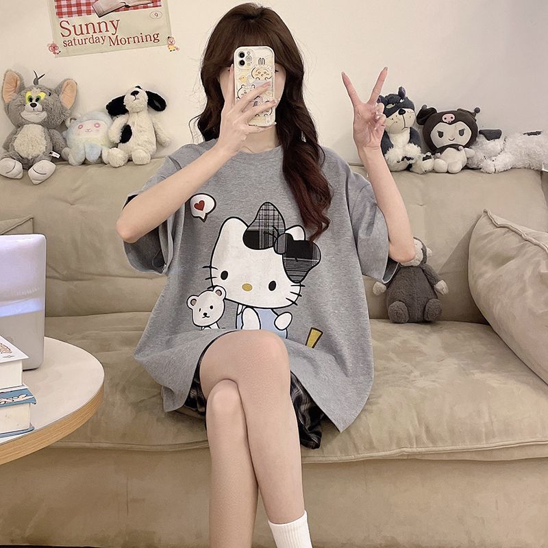 Pajama Girl Hello Kitty Summer - đánh giá và giá Summer Clothes