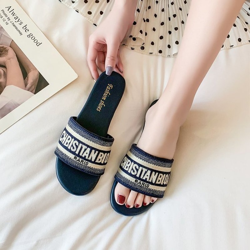 Women's Fashion Flat Slippers  - đánh giá và giá Summer Quotes