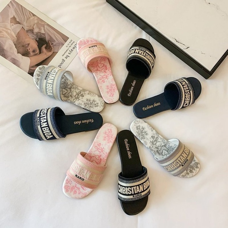 Women's Fashion Flat Slippers  - đánh giá và giá Summer Quotes