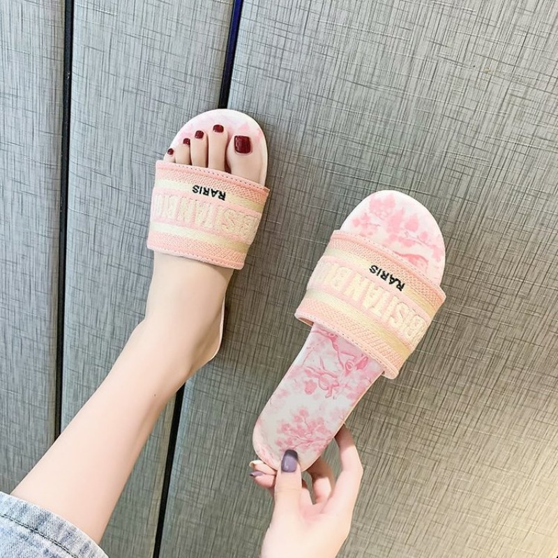 Women's Fashion Flat Slippers  - đánh giá và giá Summer Quotes