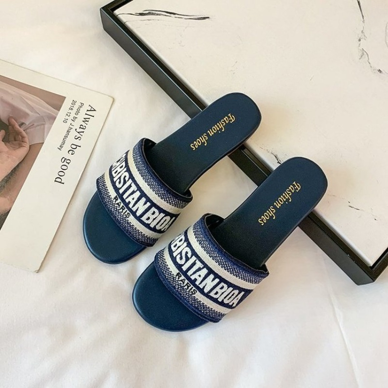 Women's Fashion Flat Slippers  - đánh giá và giá Summer Quotes