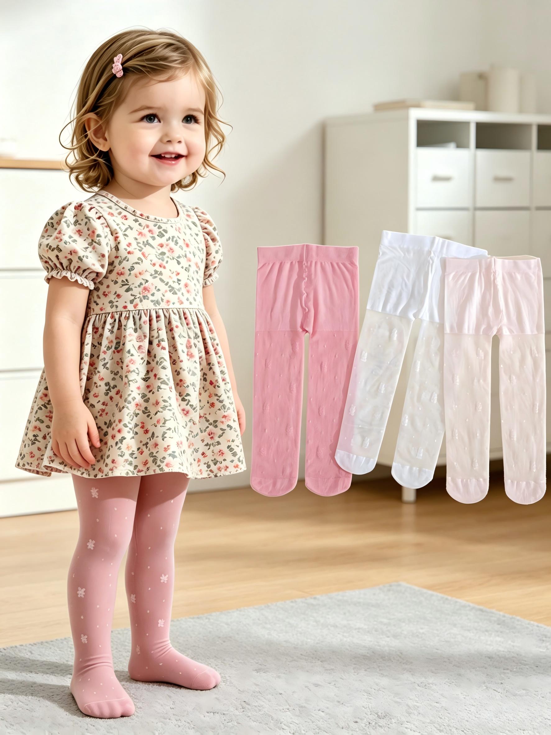 3Pack Toddler Girls Floral Pri - đánh giá và giá Summer Clothing Baby Girl