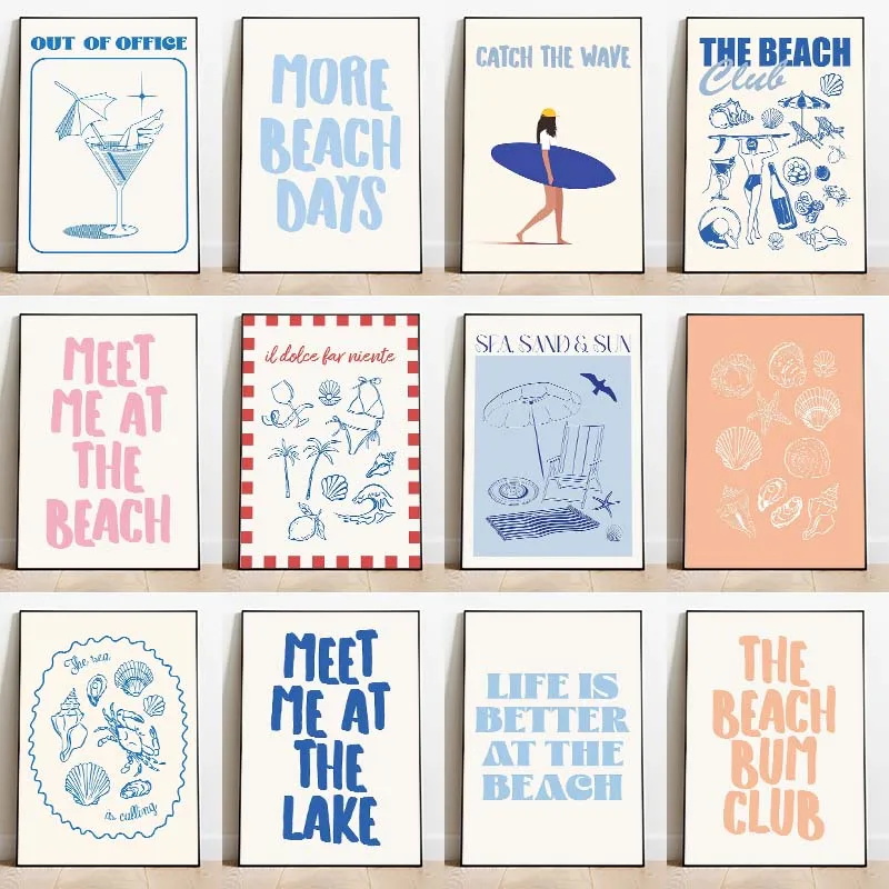 1pc framelessSeashells Meet Me - đánh giá và giá Summer Quotes