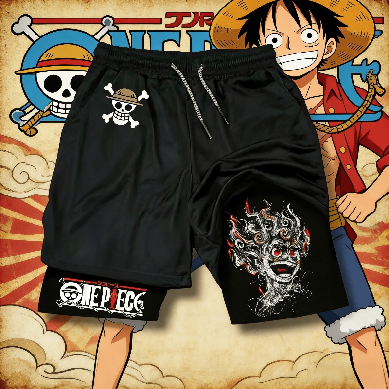 ONE PIECE Classic Anime Luffy  - đánh giá và giá Summer Clothing Layering