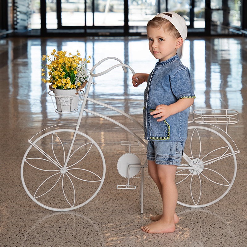 Summer Denim Collection Girls  - đánh giá và giá Summer Clothing Baby Girl