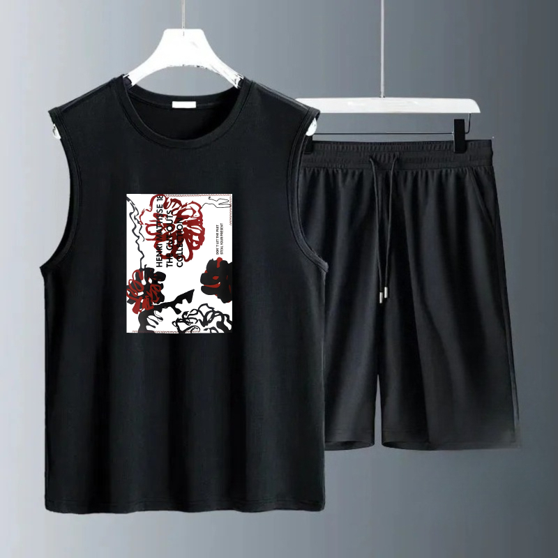 Men's Tank Top Sets 2026 Summe - đánh giá và giá Summer Clothing