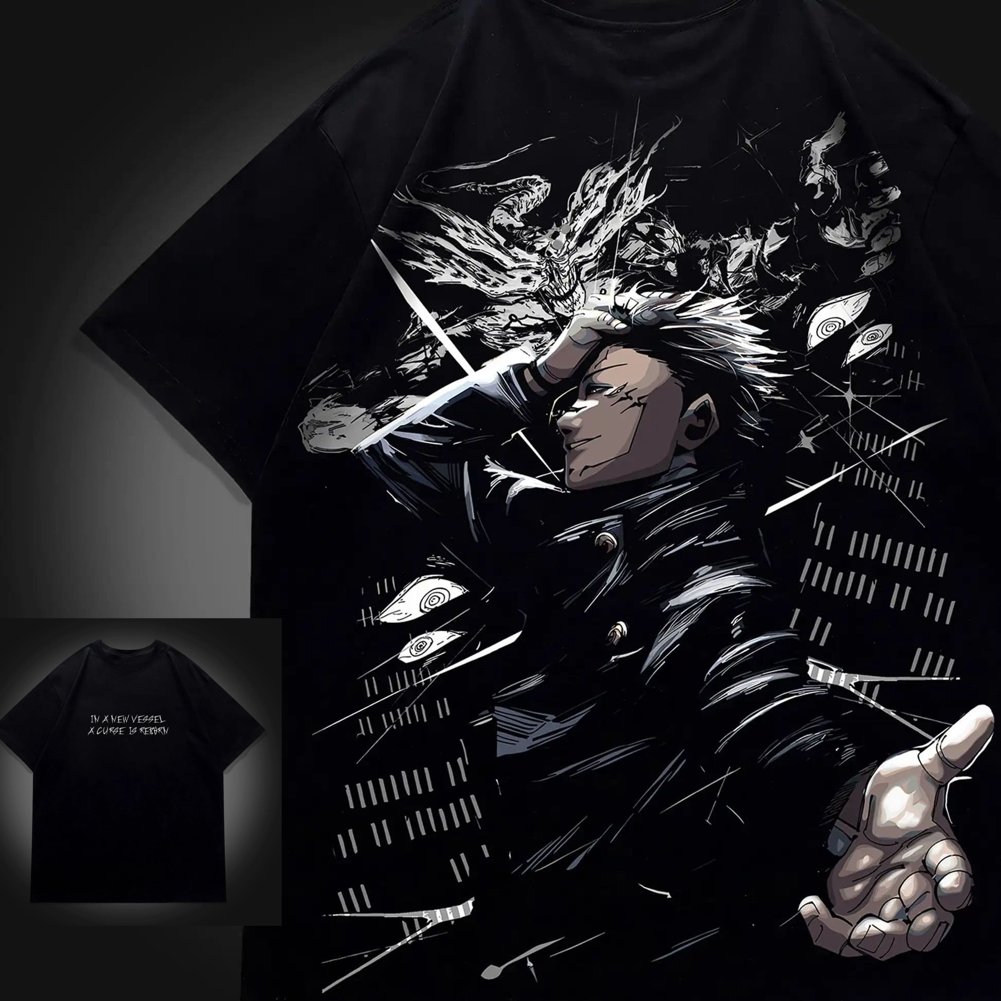 Hakari Immortal Gambler Jujuts - đánh giá và giá Summer Edit Clothing