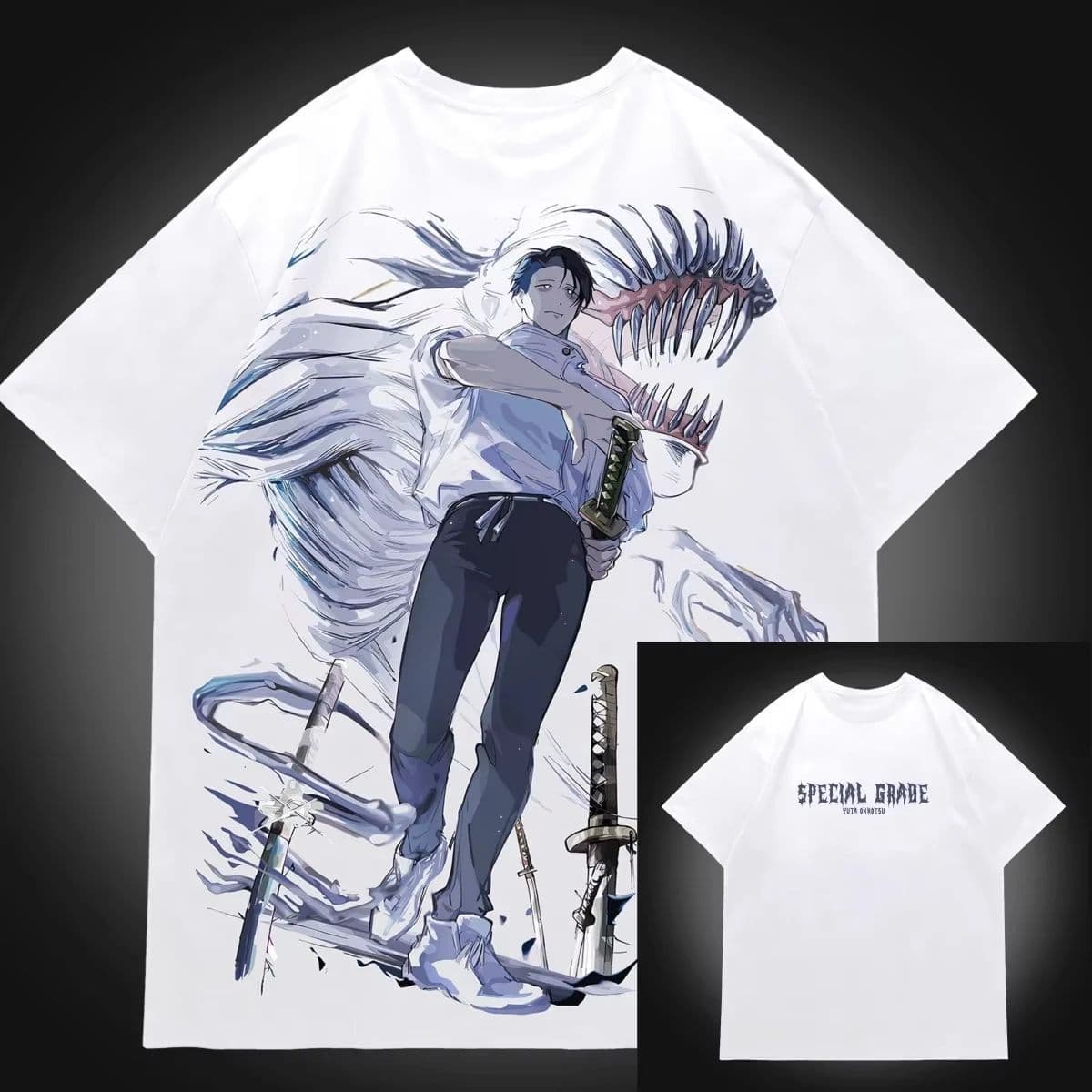 Hakari Immortal Gambler Jujuts - đánh giá và giá Summer Edit Clothing