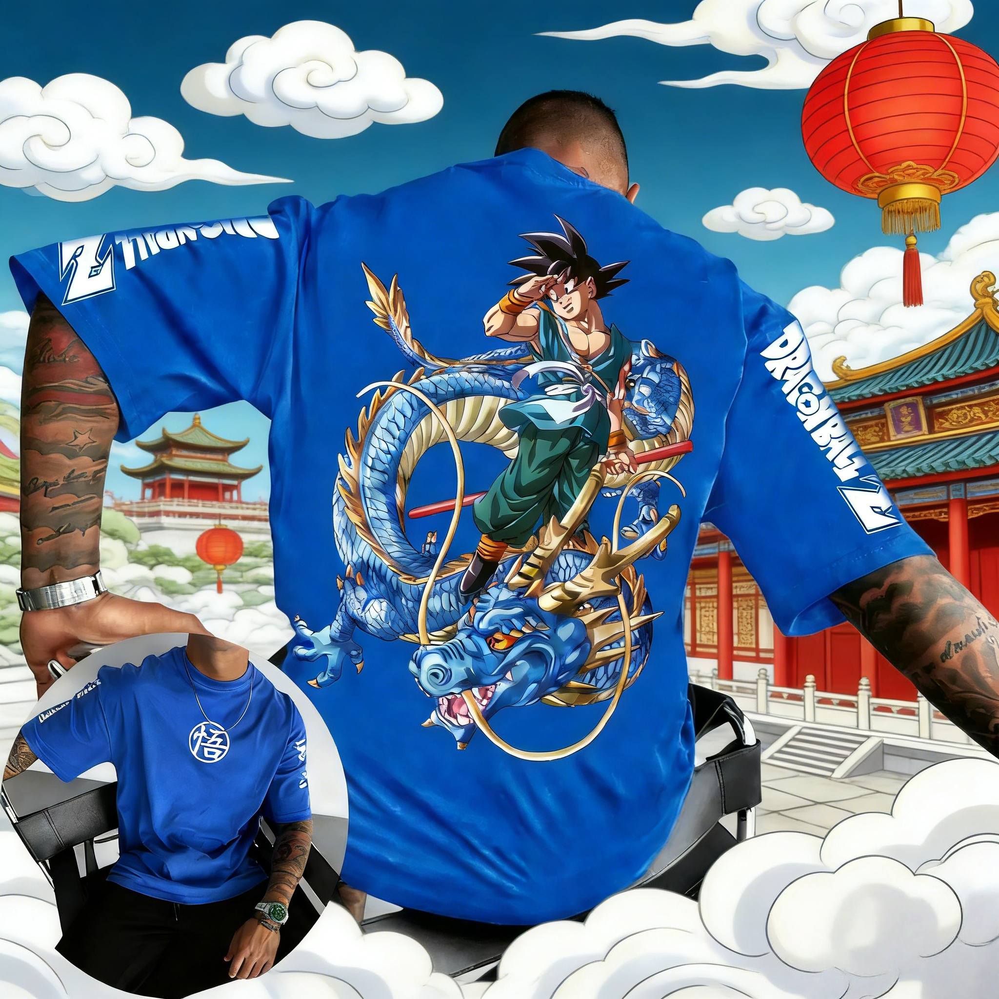 2026 Summer Dragon Ball Retro  - đánh giá và giá Summer Edit Clothing