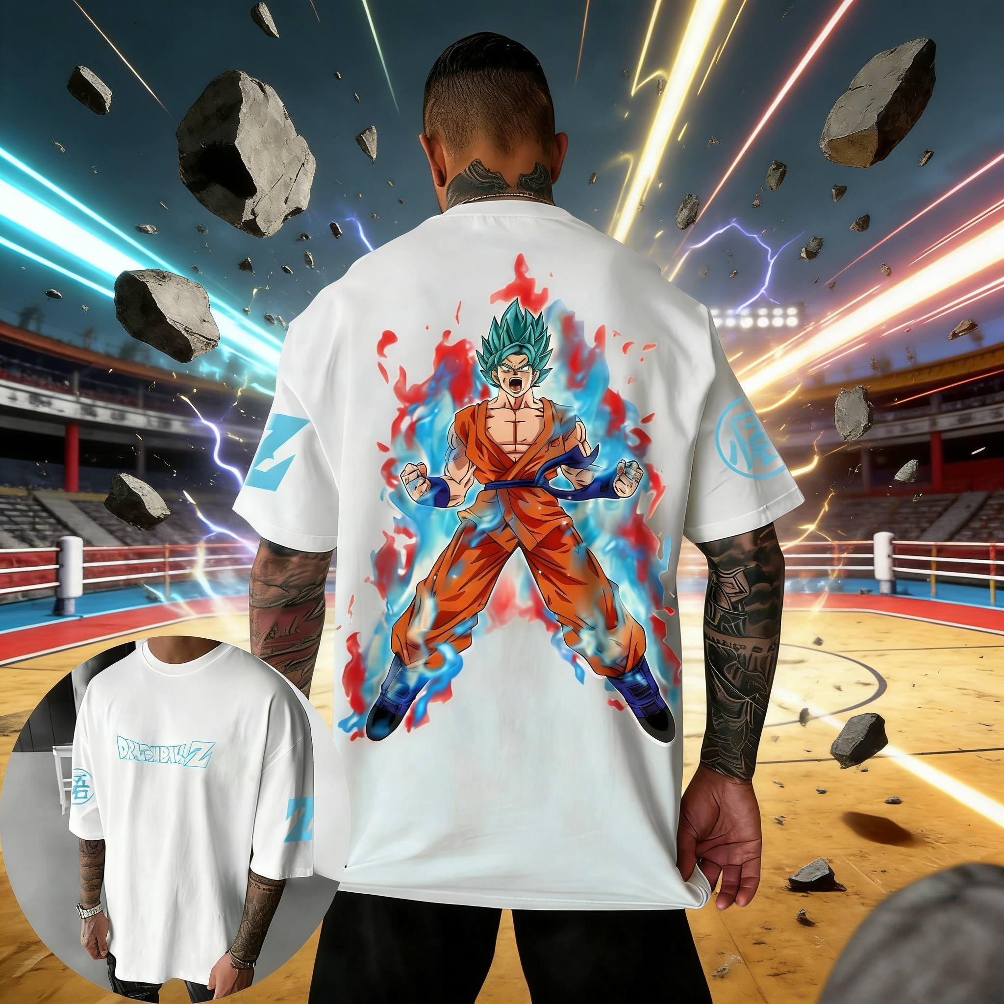 2026 Summer Dragon Ball Retro  - đánh giá và giá Summer Edit Clothing