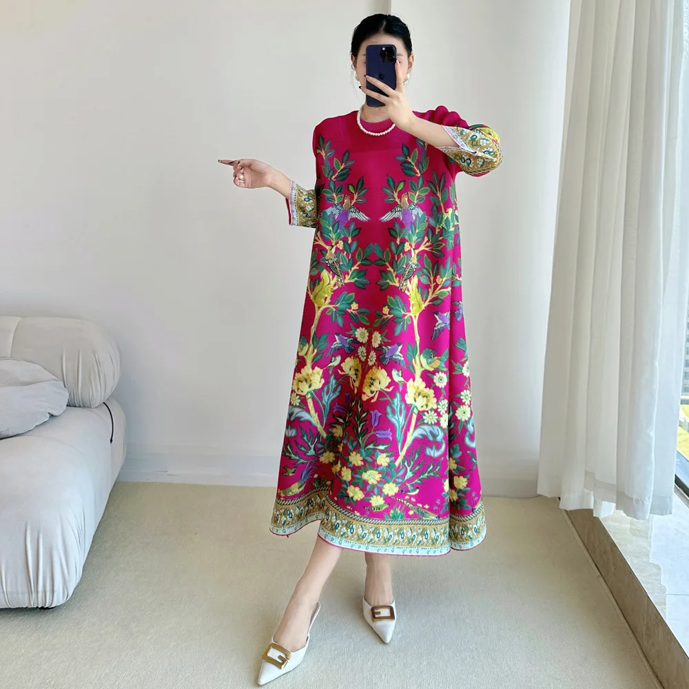 Miyake Vintage Print Dress Sev - đánh giá và giá Summer 2025 Clothing Essentials