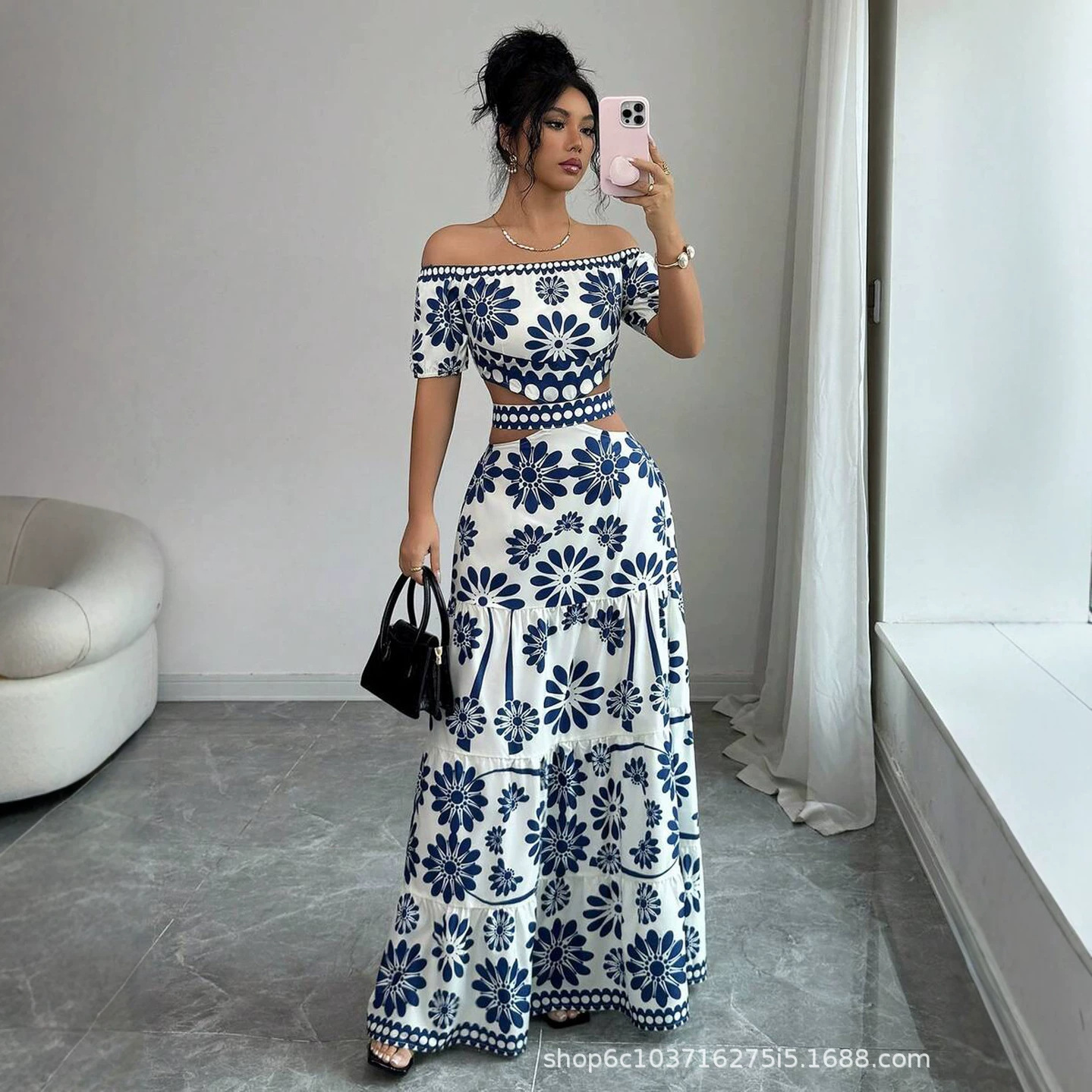 2026 Summer Outfit: Blue And W - đánh giá và giá Summer Clothing Layering