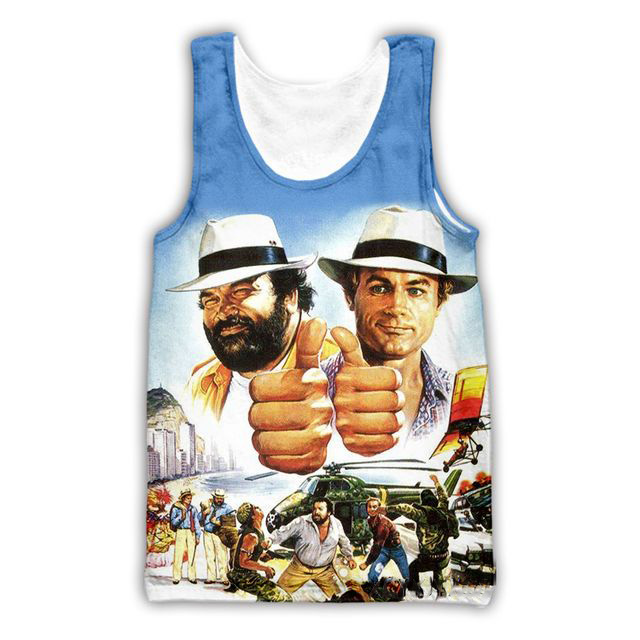 Bud Spencer Terence Hill 3D Pr - đánh giá và giá Summer Hill Clothing