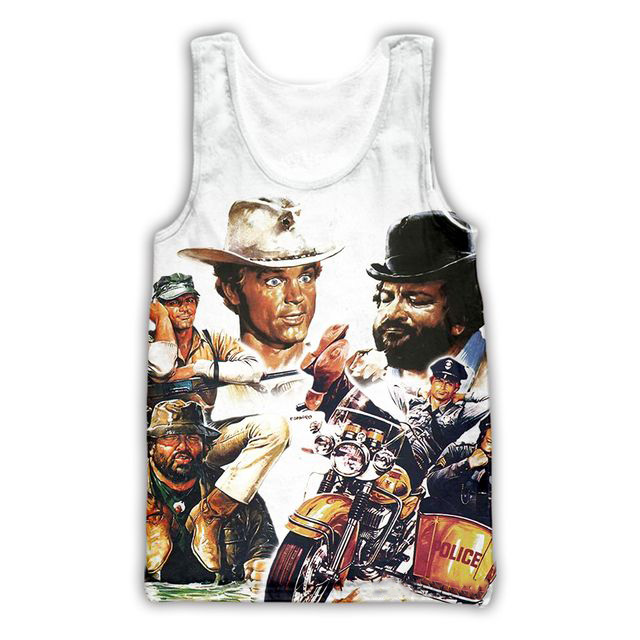 Bud Spencer Terence Hill 3D Pr - đánh giá và giá Summer Hill Clothing
