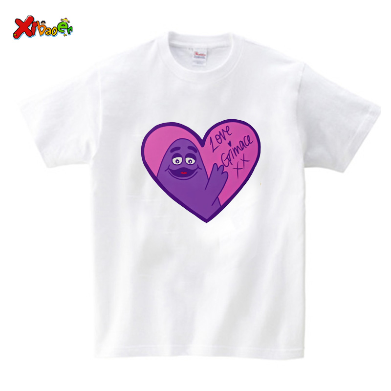 Party T Shirt GRIMACE Birthday - đánh giá và giá Summer Clothing Images