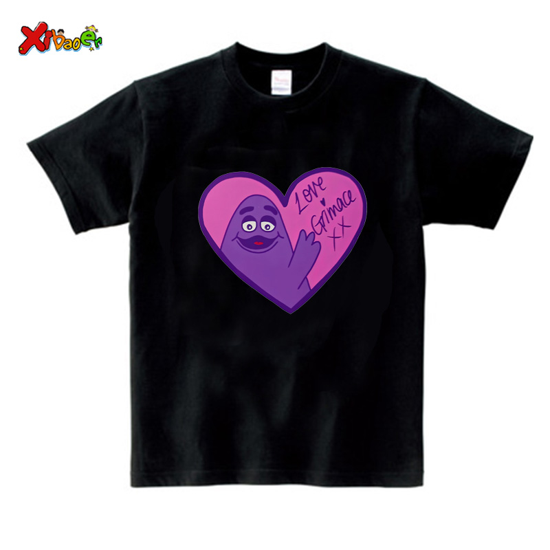 Party T Shirt GRIMACE Birthday - đánh giá và giá Summer Clothing Images