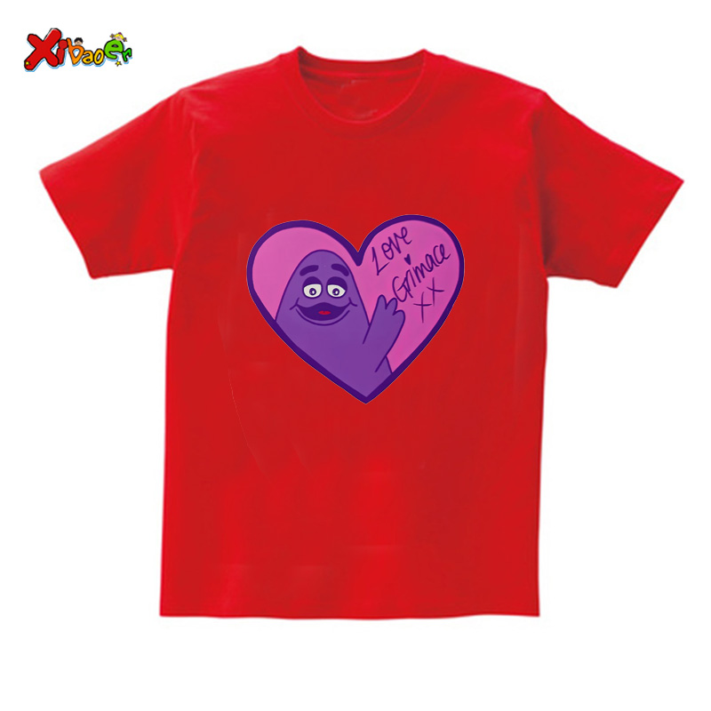Party T Shirt GRIMACE Birthday - đánh giá và giá Summer Clothing Images