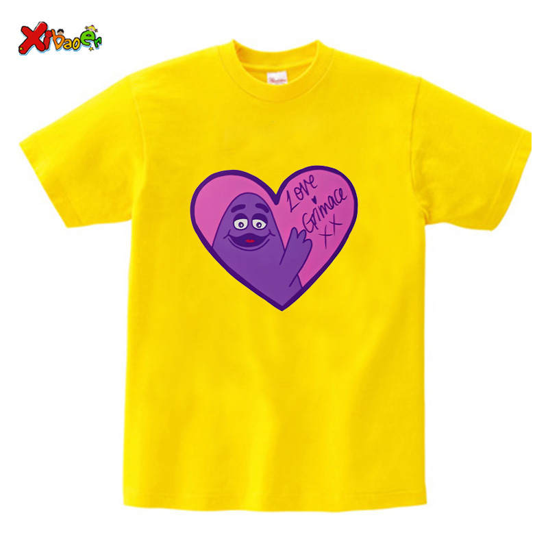 Party T Shirt GRIMACE Birthday - đánh giá và giá Summer Clothing Images