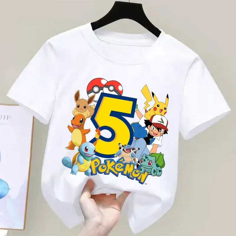 Pokemons Pikachu Kids T Shirts - đánh giá và giá Summer Edit Clothing
