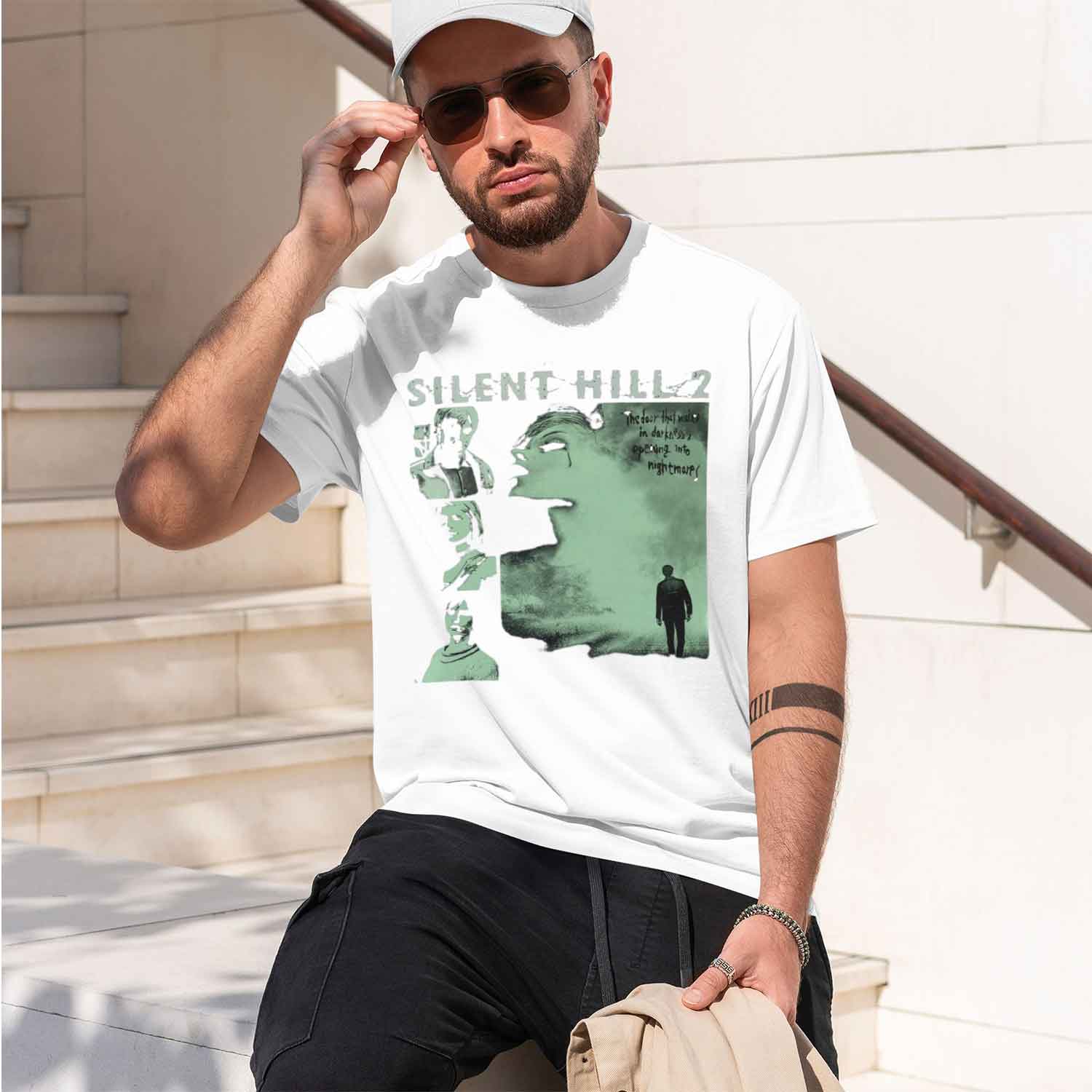 Silent Hill II Graphic T-shirt - đánh giá và giá Summer Hill Clothing