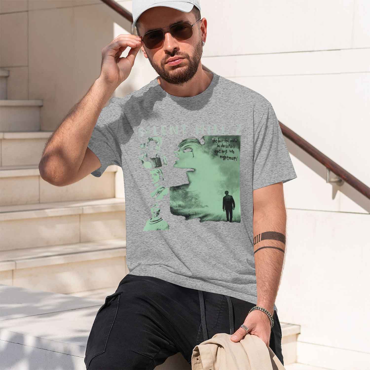 Silent Hill II Graphic T-shirt - đánh giá và giá Summer Hill Clothing