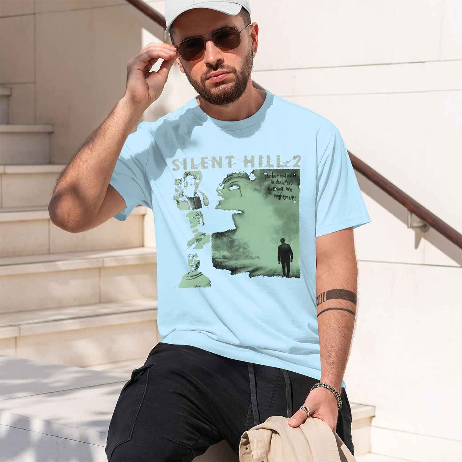 Silent Hill II Graphic T-shirt - đánh giá và giá Summer Hill Clothing